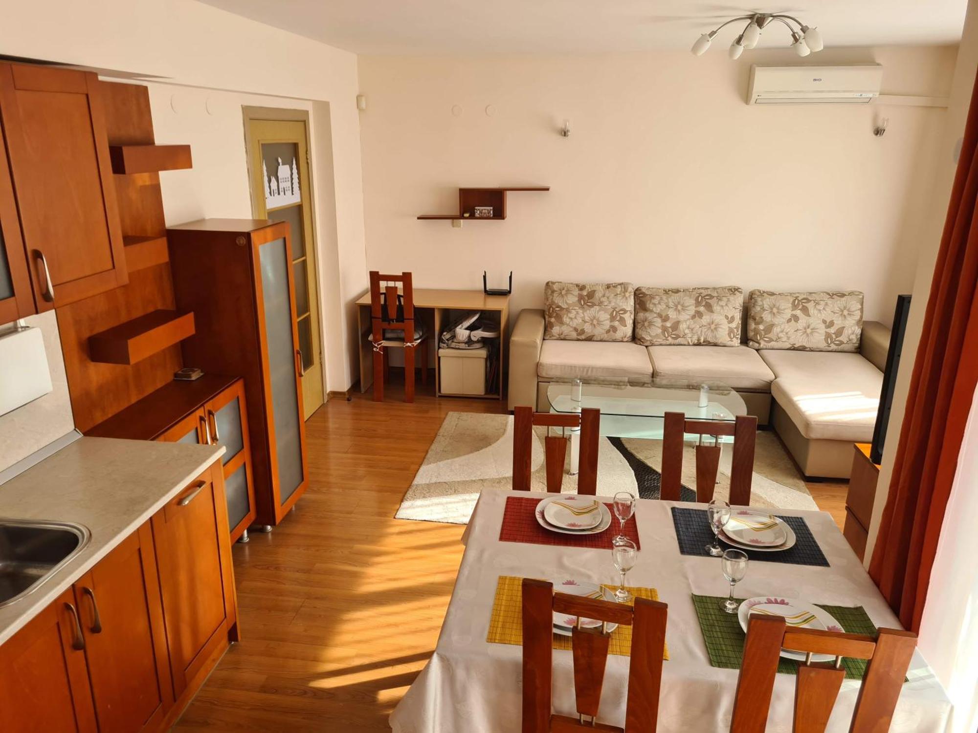 Apartment Spacious 2 Bedroom Sofia