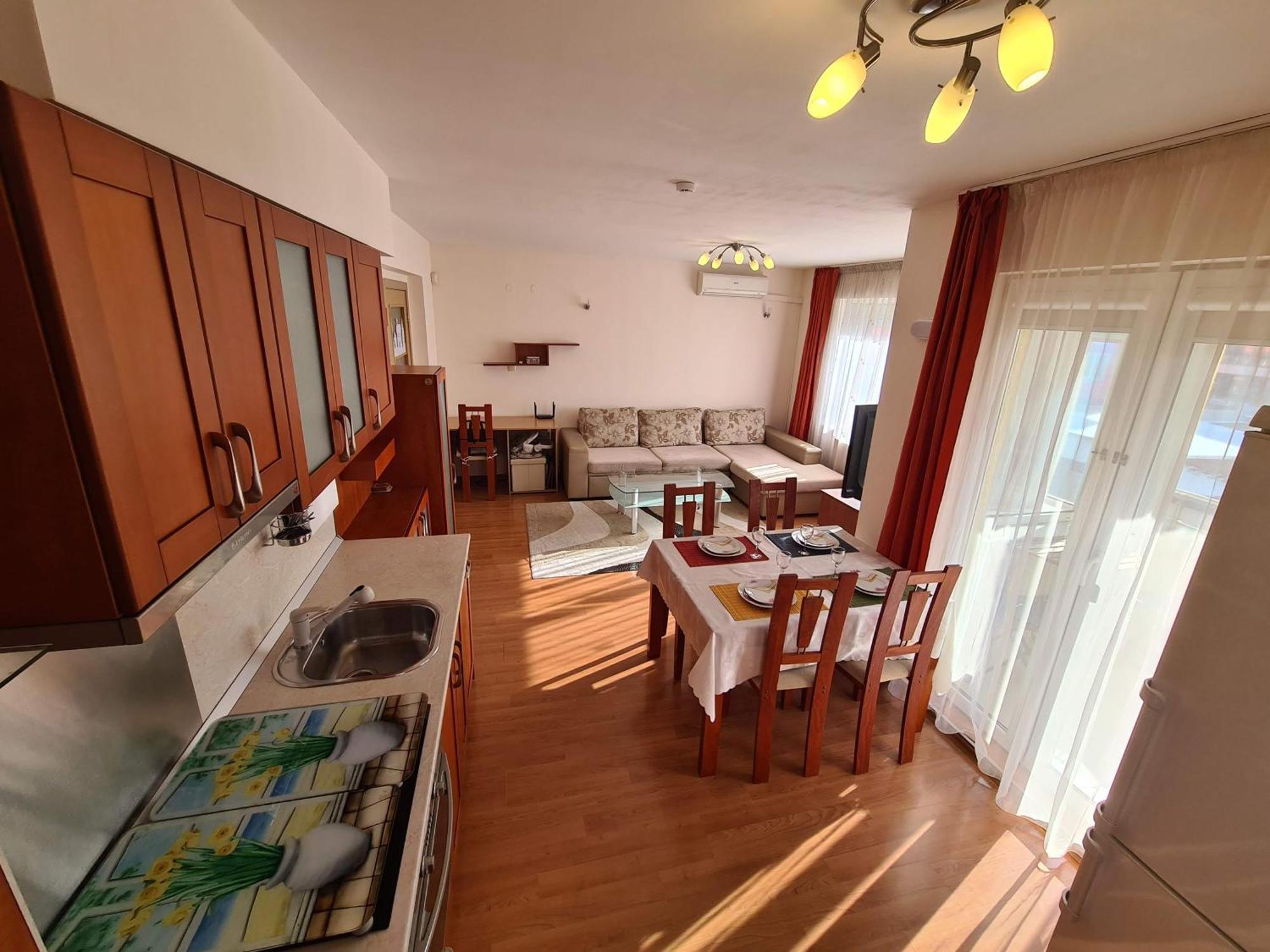 Spacious 2 Bedroom Apartment Sofia