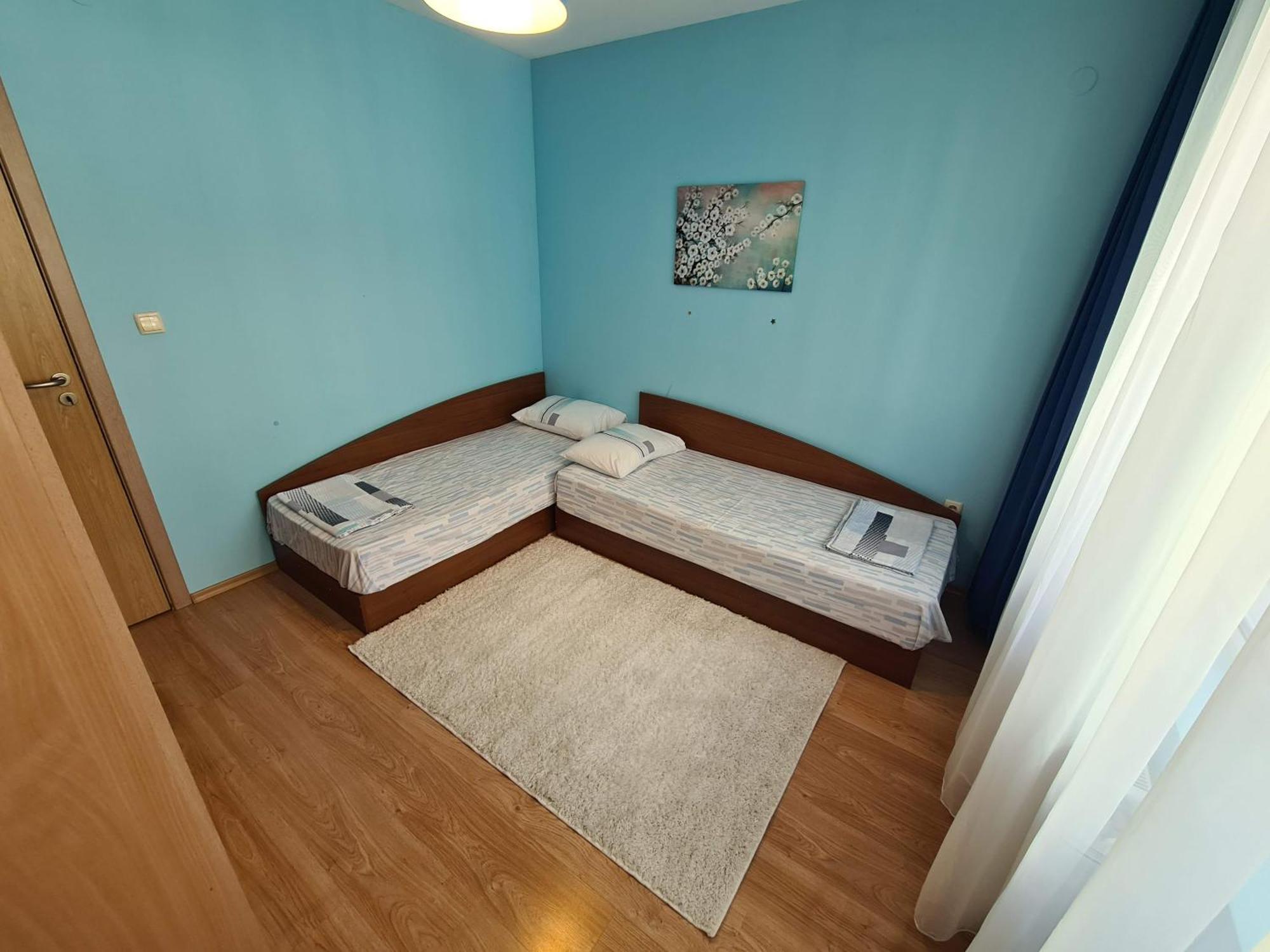 Spacious 2 Bedroom Apartment Sofia