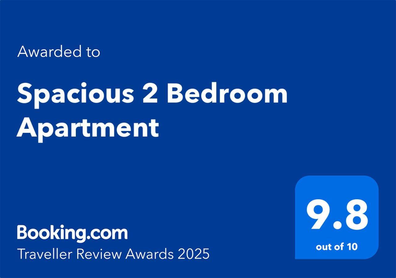 Spacious 2 Bedroom